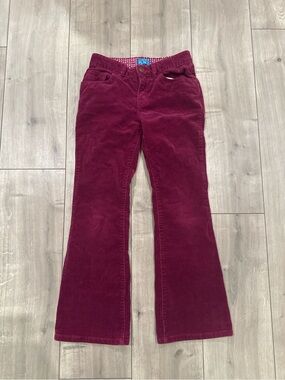 The Children's Place Girls' Wine Corduroy Bootcut Pants